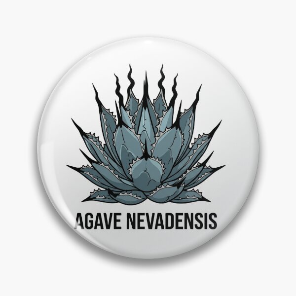 Item preview, Agave Utahensis Nevadensis Black Spine Vector Art designed and sold by GreenDivisionJP.