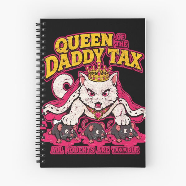 Item preview, Dungeon Crawler Carl, Princess Donut, QUEEN OF THE DADDY TAX, dcc designed and sold by garetlundberg.