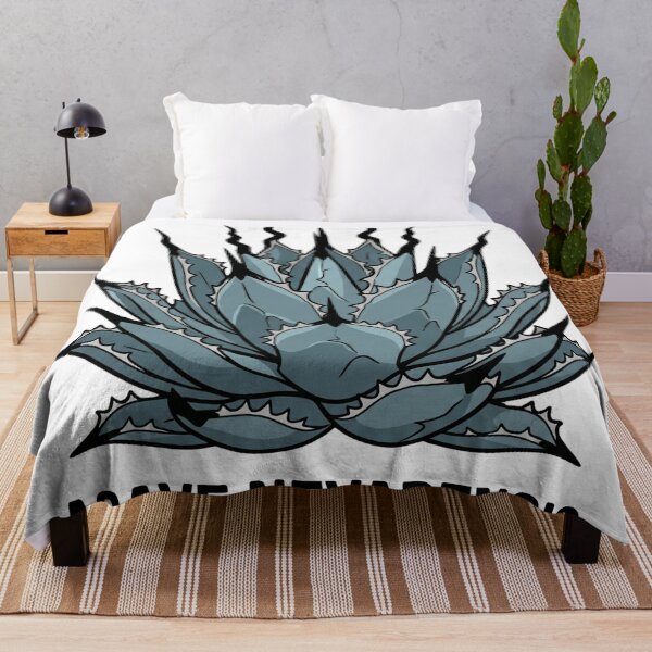 Item preview, Agave Utahensis Nevadensis Black Spine Vector Art designed and sold by GreenDivisionJP.