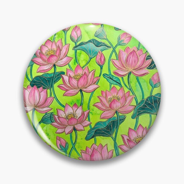 Item preview, Pink Lotus Flower  designed and sold by GraphicsClub.