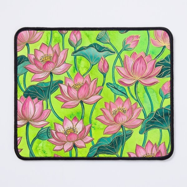Item preview, Pink Lotus Flower designed and sold by GraphicsClub.