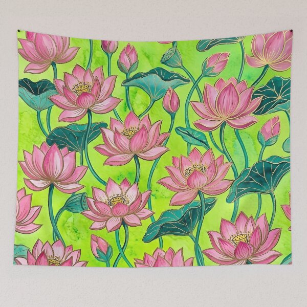 Item preview, Pink Lotus Flower  designed and sold by GraphicsClub.