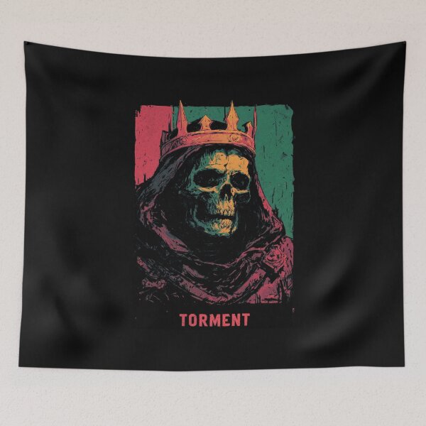 Item preview, The Silent King of Forgotten Roses designed and sold by Bulldozastyleco.