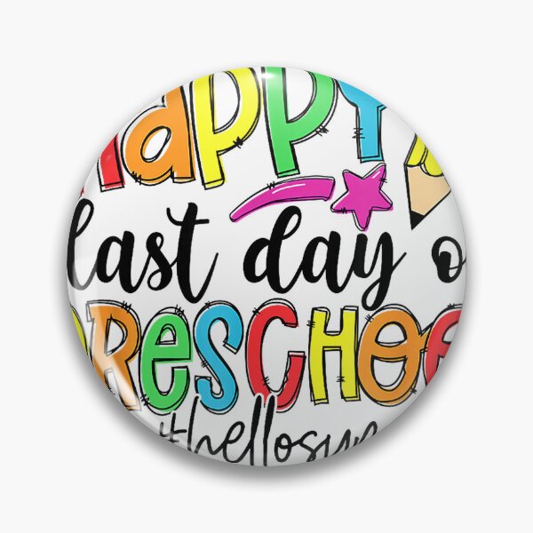Item preview, Happy Last Day of School Preschool Teacher Hello Summer T-Shirt designed and sold by RKdrawings.