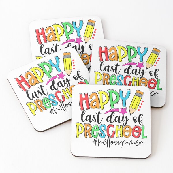 Item preview, Happy Last Day of School Preschool Teacher Hello Summer T-Shirt designed and sold by RKdrawings.