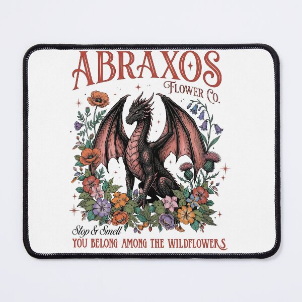 Item preview, Abraxos Flower Co Dragon designed and sold by vintagearttee.