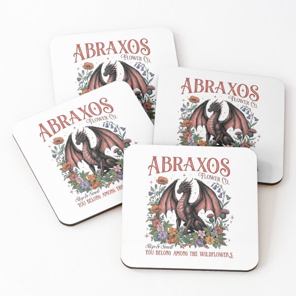 Item preview, Abraxos Flower Co Dragon designed and sold by vintagearttee.
