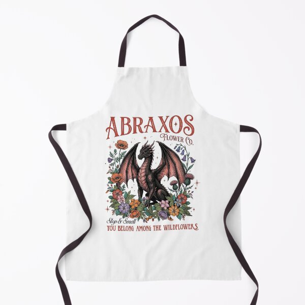 Item preview, Abraxos Flower Co Dragon designed and sold by vintagearttee.