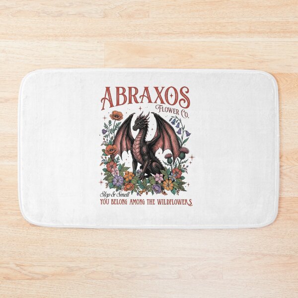 Item preview, Abraxos Flower Co Dragon designed and sold by vintagearttee.