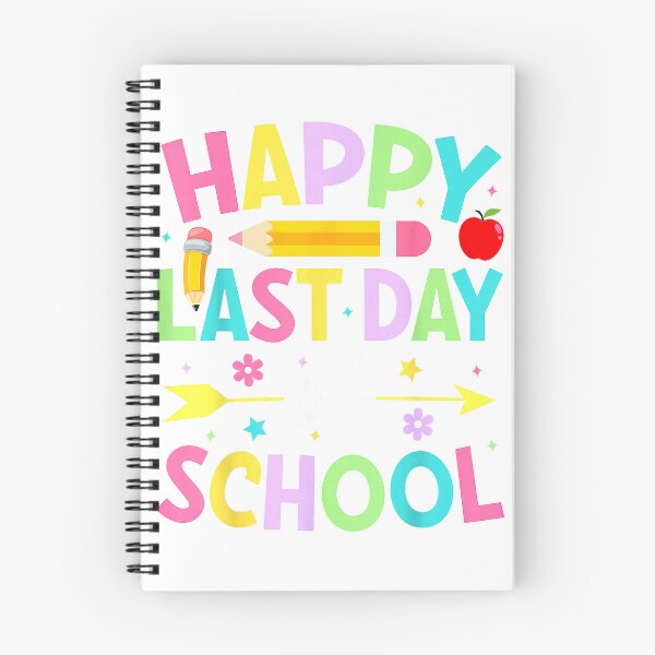 Item preview, Happy Last Day of School Teacher Students School Graduation T-Shirt designed and sold by KTY-NUSS.