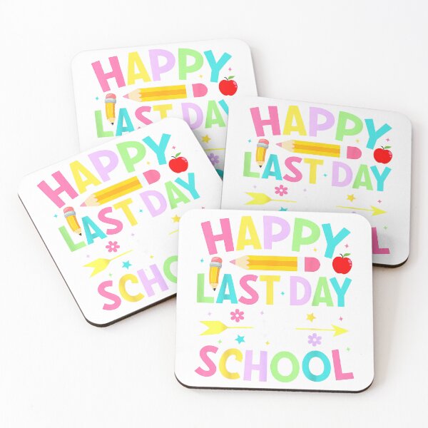 Item preview, Happy Last Day of School Teacher Students School Graduation T-Shirt designed and sold by KTY-NUSS.