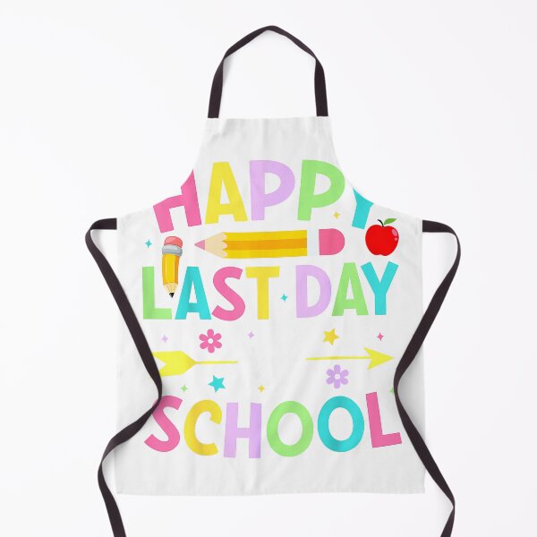 Item preview, Happy Last Day of School Teacher Students School Graduation T-Shirt designed and sold by KTY-NUSS.