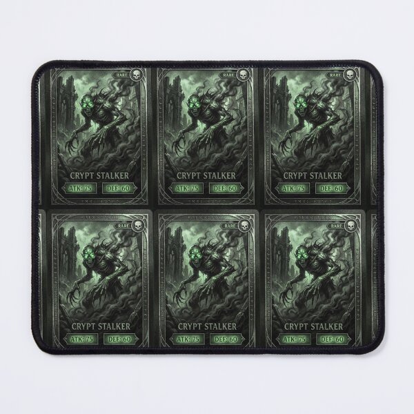 Item preview, Rare Card Dark Fantasy Trading Card Art designed and sold by EchoWave11.