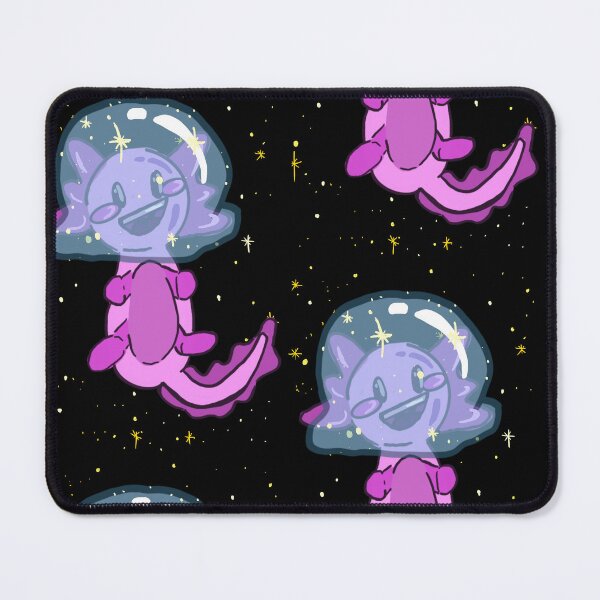 Item preview, Axolotls designed and sold by Mestiza Bruja Studio.