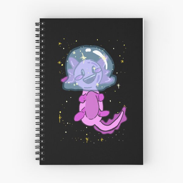 Item preview, Axolotls  designed and sold by Mestiza Bruja Studio.
