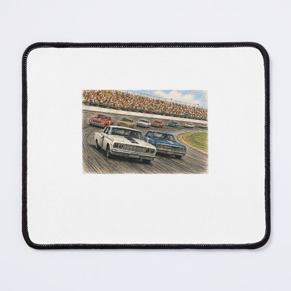 Item preview, 1960s Stock Car Racing – Vintage American Motorsports designed and sold by Fleetwood1994.