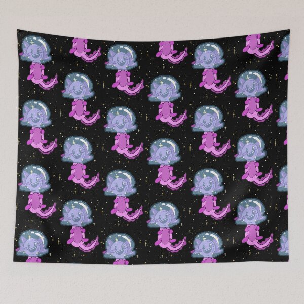 Item preview, Axolotls  designed and sold by Mestiza Bruja Studio.