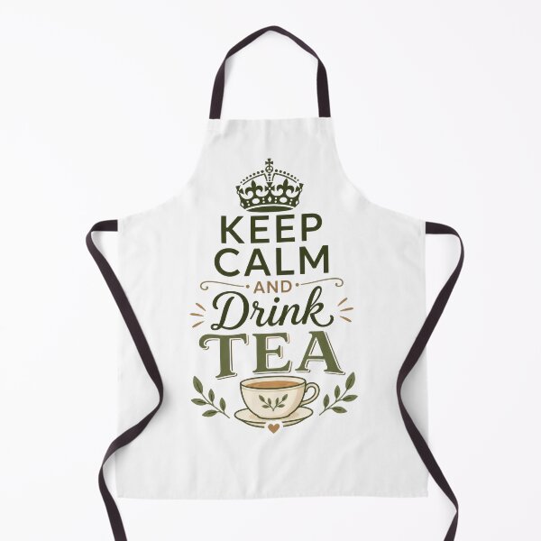 Item preview, Keep Calm and Drink Tea Cute Tea Lover Gift designed and sold by INVITOARTE.