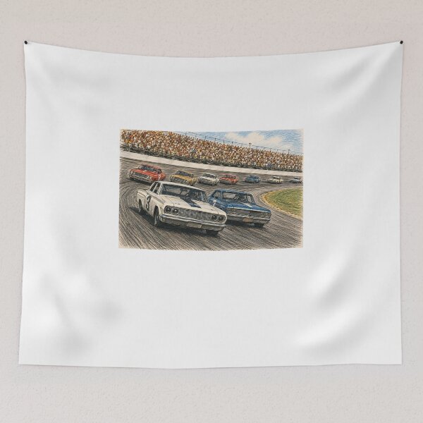 Item preview, 1960s Stock Car Racing – Vintage American Motorsports designed and sold by Fleetwood1994.