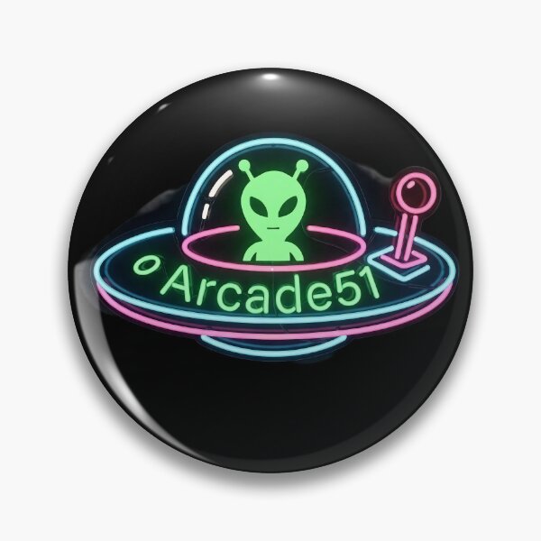 Item preview, Arcade51az.com Background Alien designed and sold by Arcade51az.