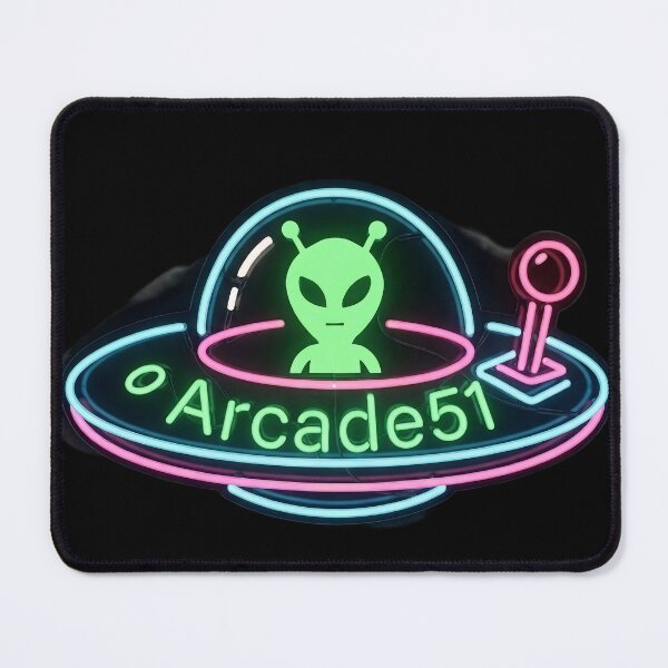 Item preview, Arcade51az.com Background Alien designed and sold by Arcade51az.