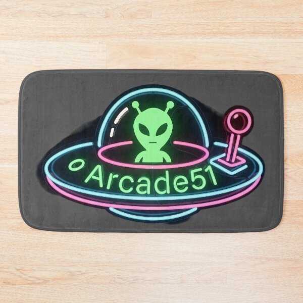 Item preview, Arcade51az.com Background Alien designed and sold by Arcade51az.