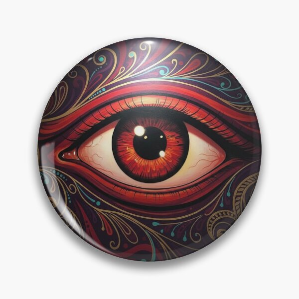 Item preview, Copy of EVIL EYE RED protection, strength, and courage designed and sold by syamkumar s.