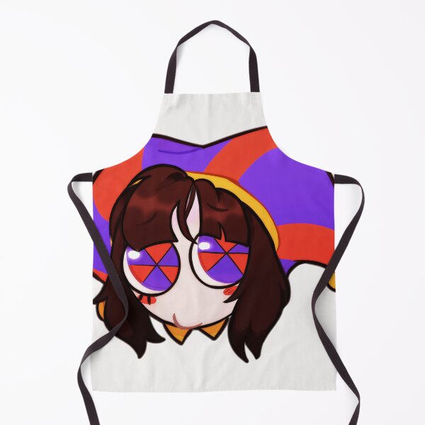 Item preview, Digital Circus Jester Character Whimsical Harlequin designed and sold by SeraXYZ.