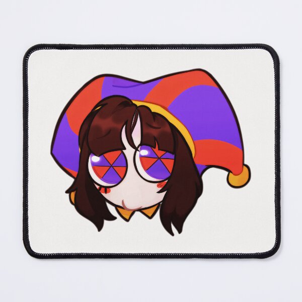 Item preview, Digital Circus Jester Character Whimsical Harlequin designed and sold by SeraXYZ.