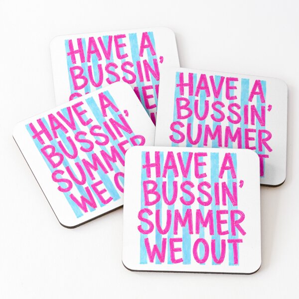 Item preview, Have A Bussin Summer We Out Funny Teacher End of Year T-Shirt designed and sold by gidget-gadget.