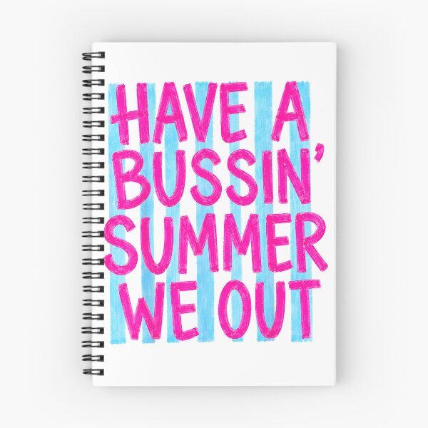 Item preview, Have A Bussin Summer We Out Funny Teacher End of Year T-Shirt designed and sold by gidget-gadget.