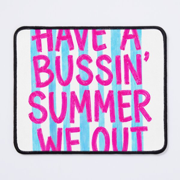 Item preview, Have A Bussin Summer We Out Funny Teacher End of Year T-Shirt designed and sold by gidget-gadget.