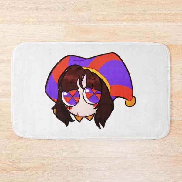 Item preview, Digital Circus Jester Character Whimsical Harlequin designed and sold by SeraXYZ.