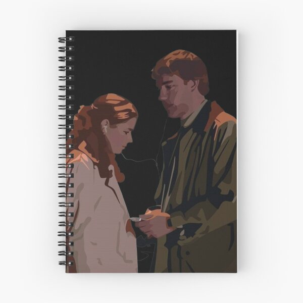 Item preview, Jim and pam | the office designed and sold by ItsAllYellow.