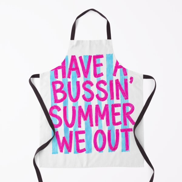 Item preview, Have A Bussin Summer We Out Funny Teacher End of Year T-Shirt designed and sold by gidget-gadget.