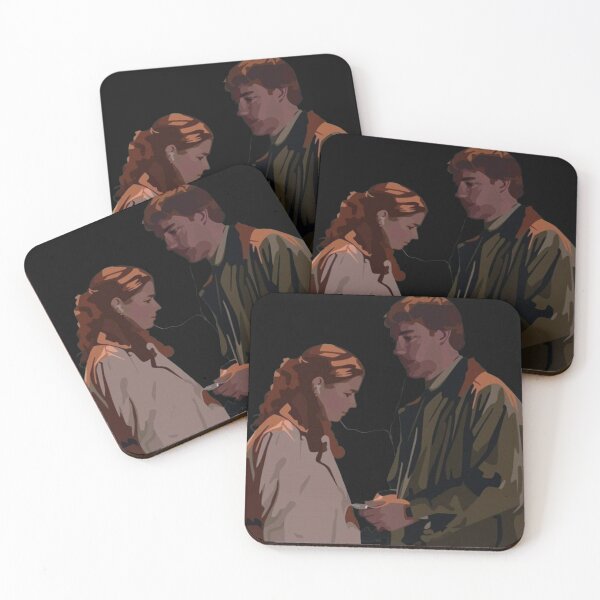 Item preview, Jim and pam | the office designed and sold by ItsAllYellow.