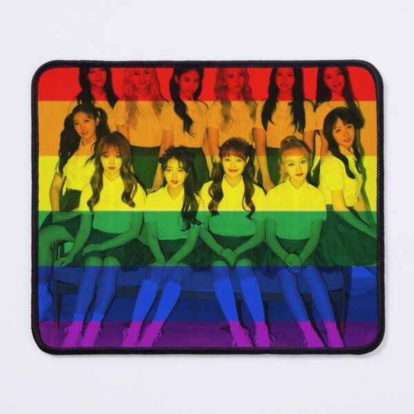 Item preview, loona ot12 gay pride flag designed and sold by meuliasshop.