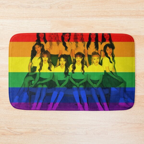 Item preview, loona ot12 gay pride flag designed and sold by meuliasshop.