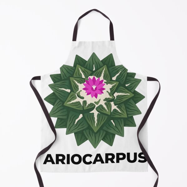Item preview, Minimalist Ariocarpus Cactus Sharp Typography Graphic designed and sold by GreenDivisionJP.