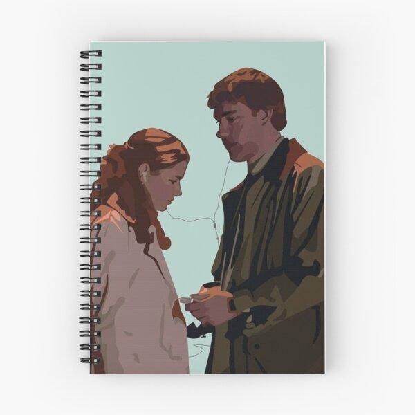 Item preview, Jim and pam cute designed and sold by ItsAllYellow.