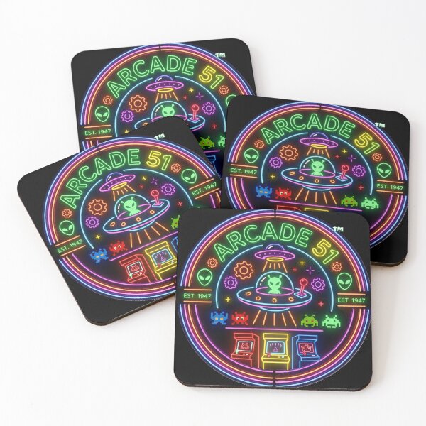Item preview, Official Arcade 51 Logo designed and sold by Arcade51az.