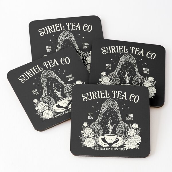 Item preview, Suriel Tea Co designed and sold by vintagearttee.