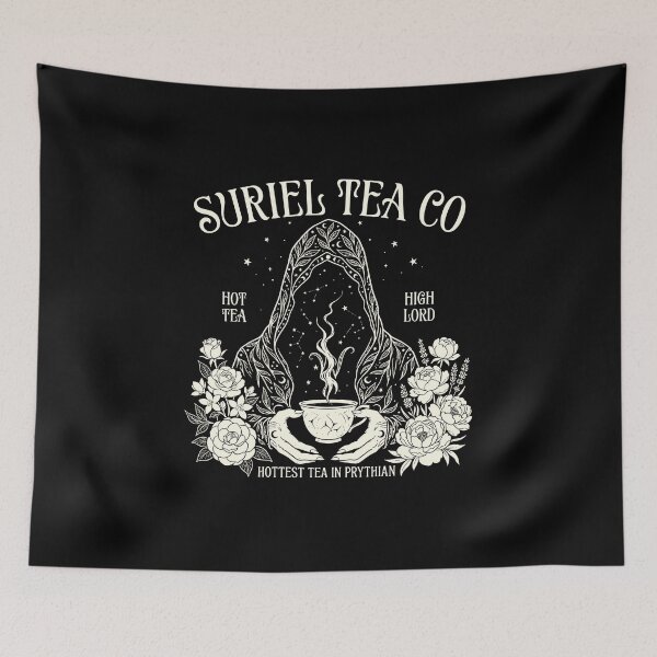 Item preview, Suriel Tea Co  designed and sold by vintagearttee.