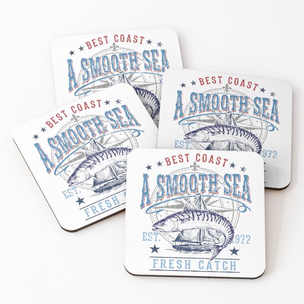Item preview, Smooth Sea Fresh Catch Vintage designed and sold by castillomiami.