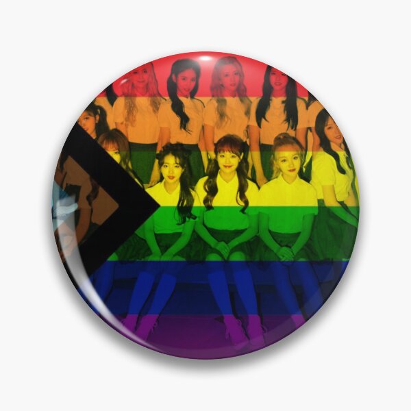 Item preview, loona ot12 progress pride flag designed and sold by meuliasshop.