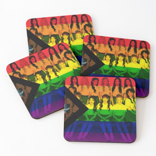 Item preview, loona ot12 progress pride flag designed and sold by meuliasshop.