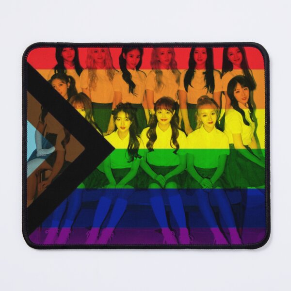 Item preview, loona ot12 progress pride flag designed and sold by meuliasshop.