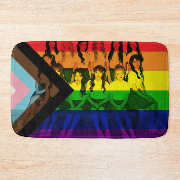 Item preview, loona ot12 progress pride flag designed and sold by meuliasshop.