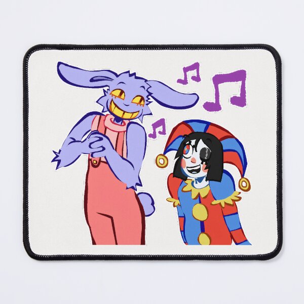 Item preview, Creepy Jester And Rabbit Indie Horror Characters designed and sold by SeraXYZ.