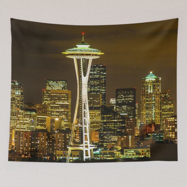 Item preview, fwc 0765 space needle designed and sold by fred chiea.